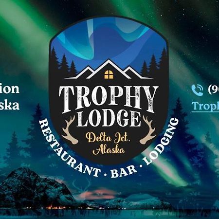 Trophy Lodge Accommodations Delta Junction Экстерьер фото