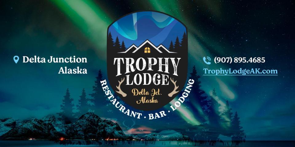 Trophy Lodge Accommodations Delta Junction Экстерьер фото