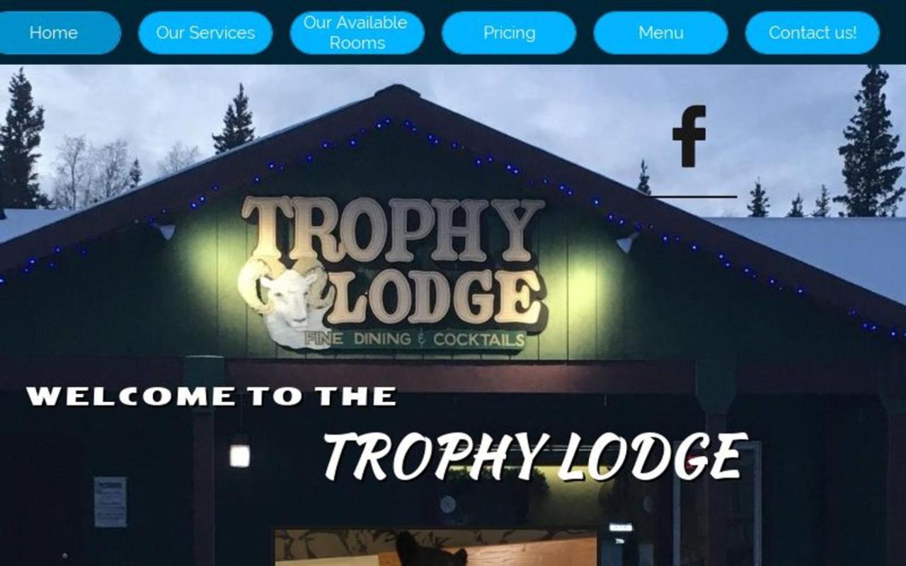 Trophy Lodge Accommodations Delta Junction Экстерьер фото